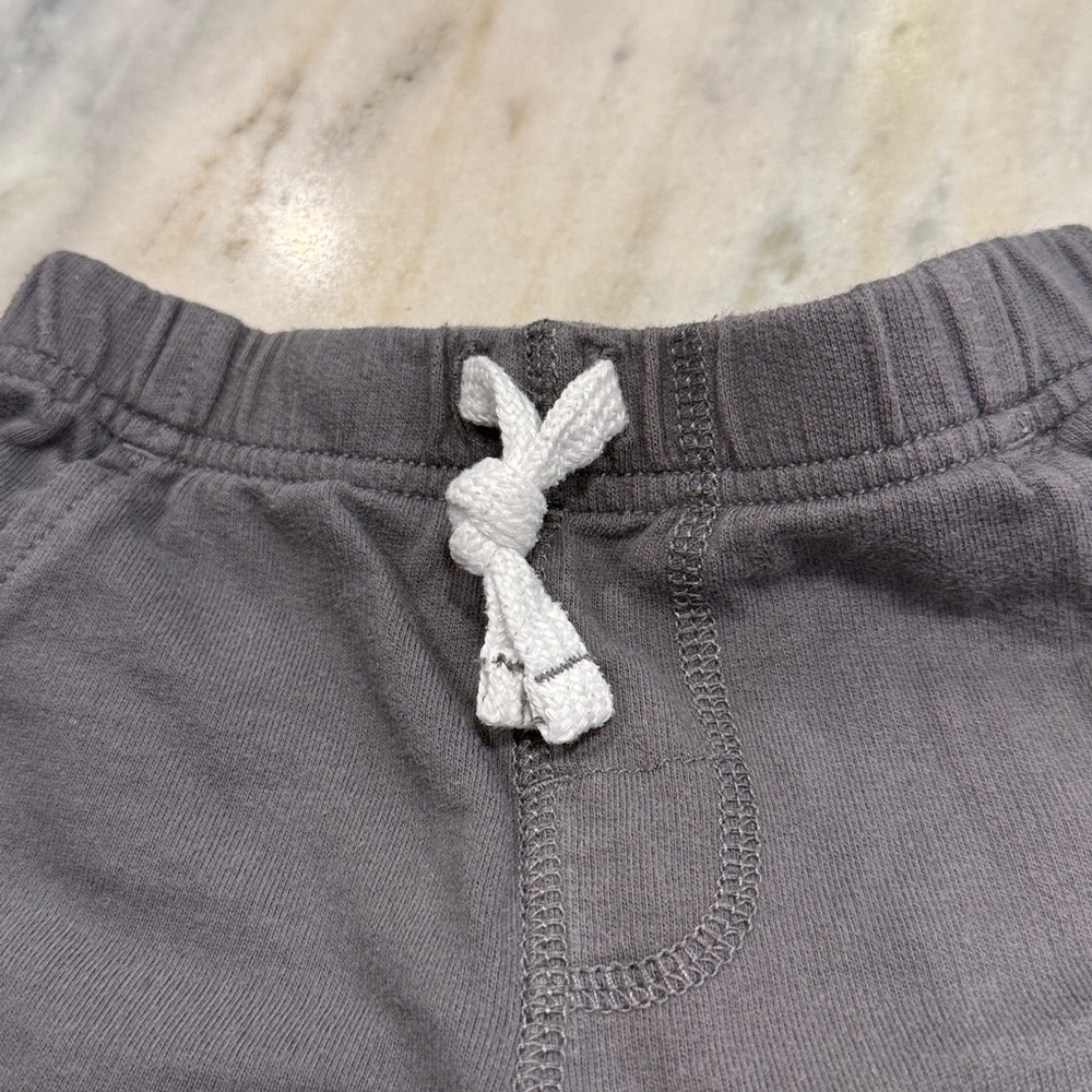 Carter's Charcoal Jogger Sweatpants for Kids - Picture 3 of 5